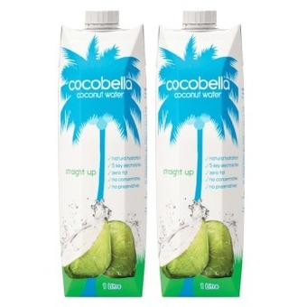 Coles Cocobella coconut water 1 litre offer
