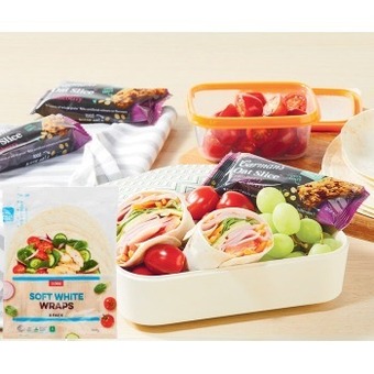Coles Coles wraps 8 pack 360g offer