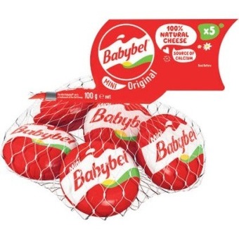 Coles Babybel mini cheese 5 pack 5x20g offer
