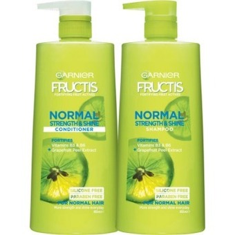 Coles Garnier fructis shampoo or conditioner 850ml offer