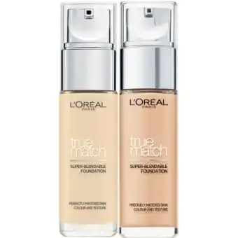 L'oréal paris true match liquid foundation 30ml