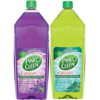 Coles Pine o cleen disinfectant 1.25 litre offer