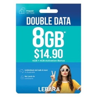 Coles Lebara $14.90 starter pack offer