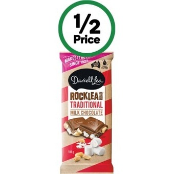 Woolworths Darrell lea blocks 160-180g offer