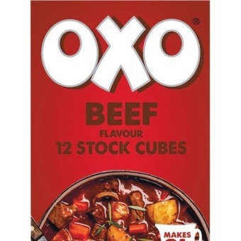 Woolworths Oxo stock cubes 71g pk 12 offer