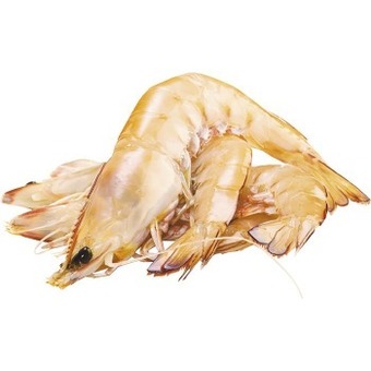 Woolworths Thawed australian large green banana prawns offer