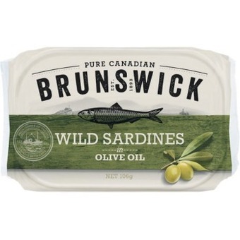 Woolworths Brunswick sardines 106g offer
