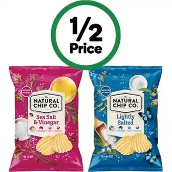 Woolworths Natural chip co 175g offer