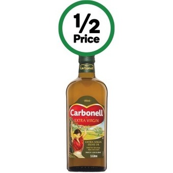 Woolworths Carbonell olive oil 1 litre offer