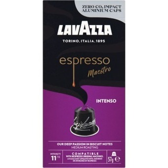Woolworths Lavazza coffee capsules pk 10 offer