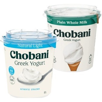 Woolworths Chobani greek yogurt 907g – from the fridge offer