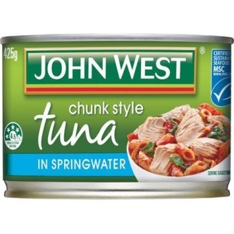 Woolworths John west tuna 425g offer