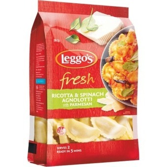 Woolworths Leggo’s filled pasta varieties 360g – from the fridge offer
