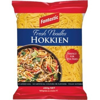 Woolworths Fantastic noodles 450g varieties – from the fridge offer