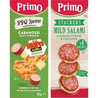Woolworths Primo stackers or trios 45-57g offer