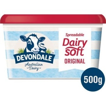 Woolworths Devondale spread 500g offer