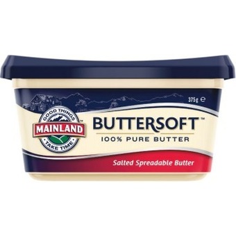 Woolworths Mainland butter soft 375g offer