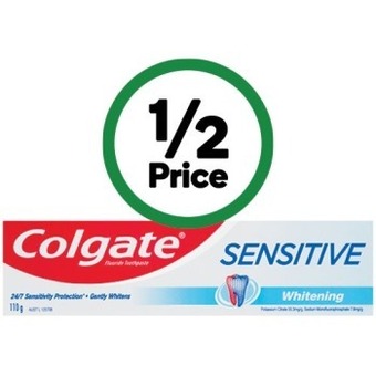 Woolworths Colgate sensitive multi protect toothpaste 110g# offer