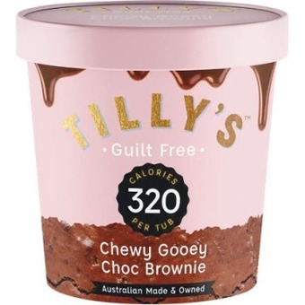 Woolworths Tilly’s frozen dessert 475ml offer