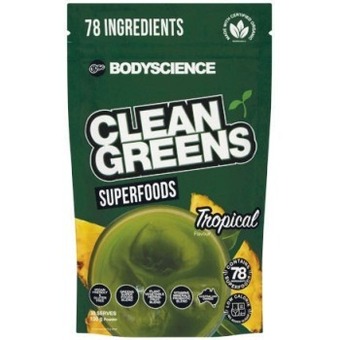 Woolworths Bsc body science clean greens superfoods 150g~ offer