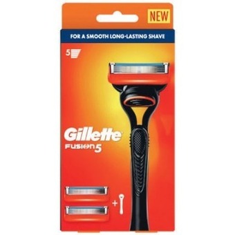 Woolworths Gillette fusion manual razor system offer