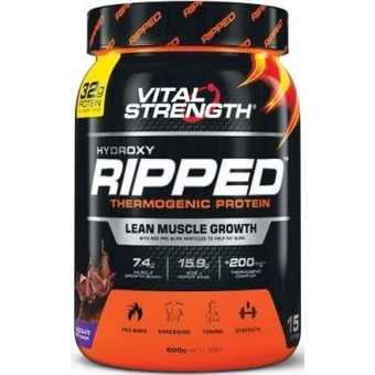 Woolworths Vital strength ripped protein powder 600g~ offer