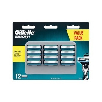Woolworths Gillette mach3+ blades pk 12 offer