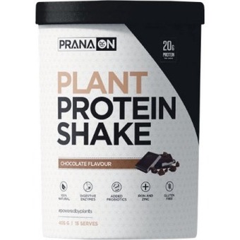 Pranaon plant protein shake 405g~