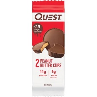 Woolworths Quest peanut butter cups 42g~ offer