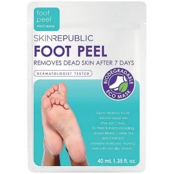 Woolworths Skin republic foot peel offer