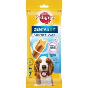 Woolworths Pedigree dentastix pk 7 offer