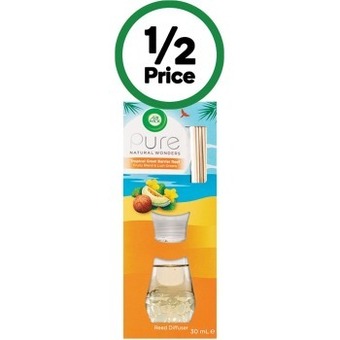 Woolworths Airwick pure reed diffuser 30ml offer