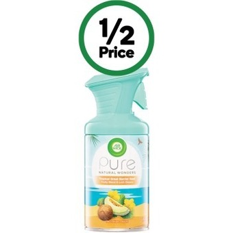 Woolworths Airwick pure natural wonders aerosol 159g offer
