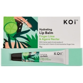 Coles Koi hydrating lip balm 15g offer