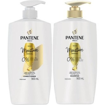 Coles Pantene shampoo or conditioner 900ml offer