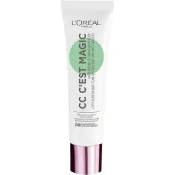 Coles L’oréal paris c’est magic anti-redness cc cream 30ml offer