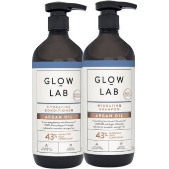 Coles Glow lab shampoo or conditioner 600ml offer