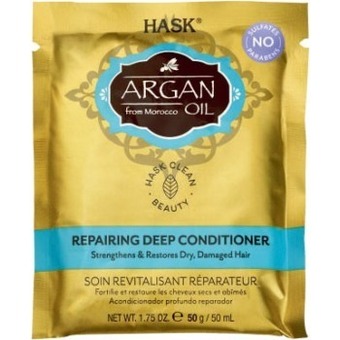 Coles Hask conditioner sachet argan oil 50g offer