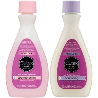 Coles Cutex strengthening or nourishing nail polish remover 100ml offer