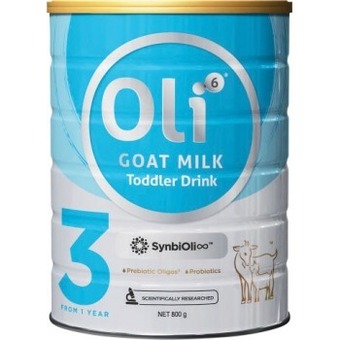 Coles Oli6 goat milk toddler drink stage 3 800g offer