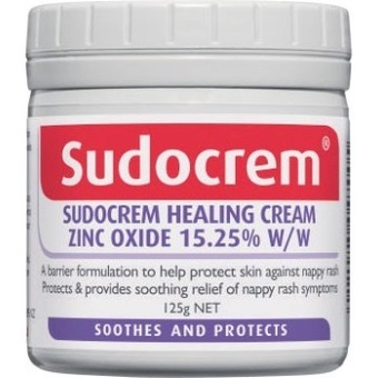 Sudocrem healing cream 125g