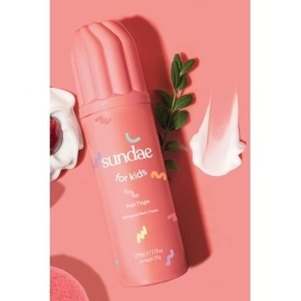 Coles Sundae for kids shower foam 222g offer