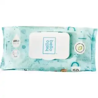 Woolworths Hello bello baby wipes pk 60 offer