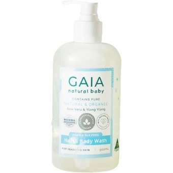 Gaia hair & body wash 500ml