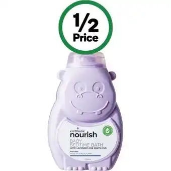 Woolworths Earthwise bedtime bath 275ml offer