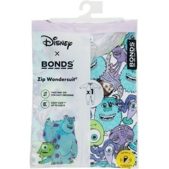 Woolworths Bonds disney zippy wondersuit assorted pk 1 offer