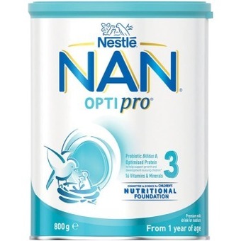 Woolworths Nestle nan optipro stage 3 baby formula 800g – limit of 2 per customer offer