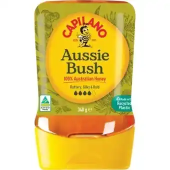 Woolworths Capilano regional honey 340g offer
