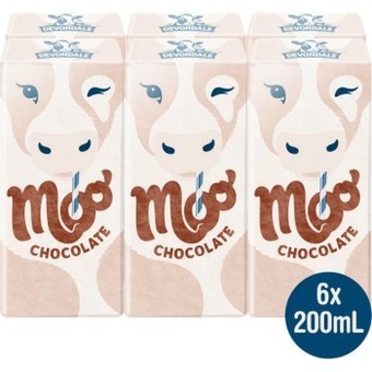 Woolworths Devondale moo 6 x 200ml offer