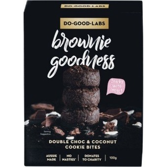 Woolworths Do good labs cookies 100g offer